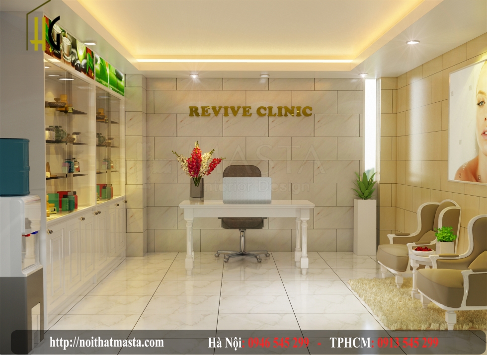 Thiết kế nội thất Spa - Chị Quyên